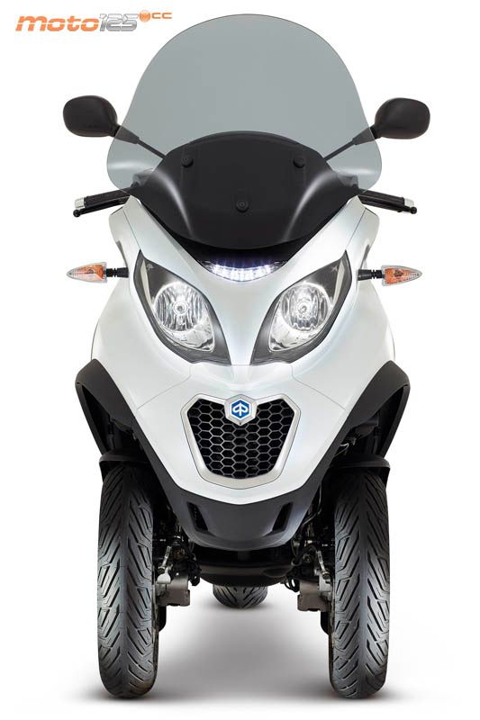 Piaggio MP3 500 Bus. ABS/ASR — foto 8
