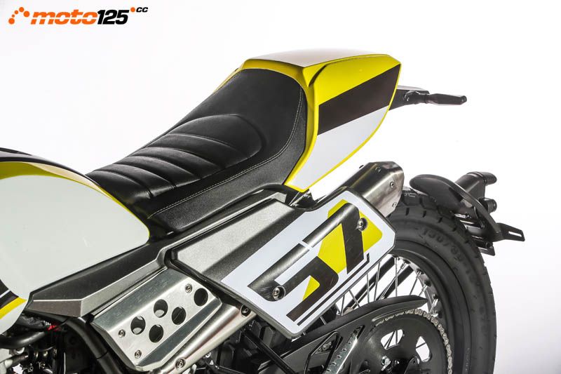 FB Mondial Flat Track 125 — foto 8