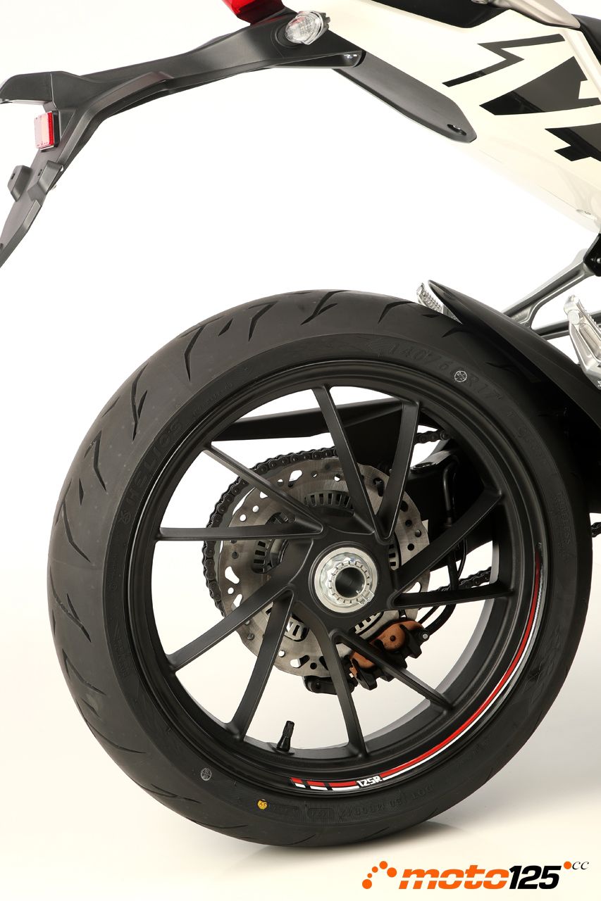 Kove NK 125R — foto 8