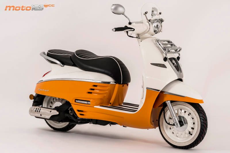 Peugeot Django Evasion 125 — foto 8