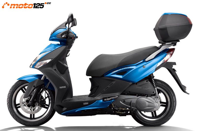 Kymco Agility City 125 — foto 8