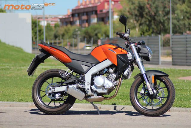 MH Motorcycles MH7 125 LiquidCooled — foto 8