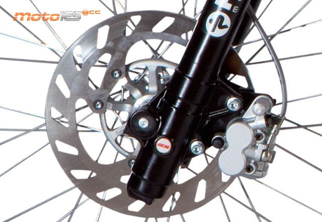 HM CRE Baja 4T 125 — foto 8