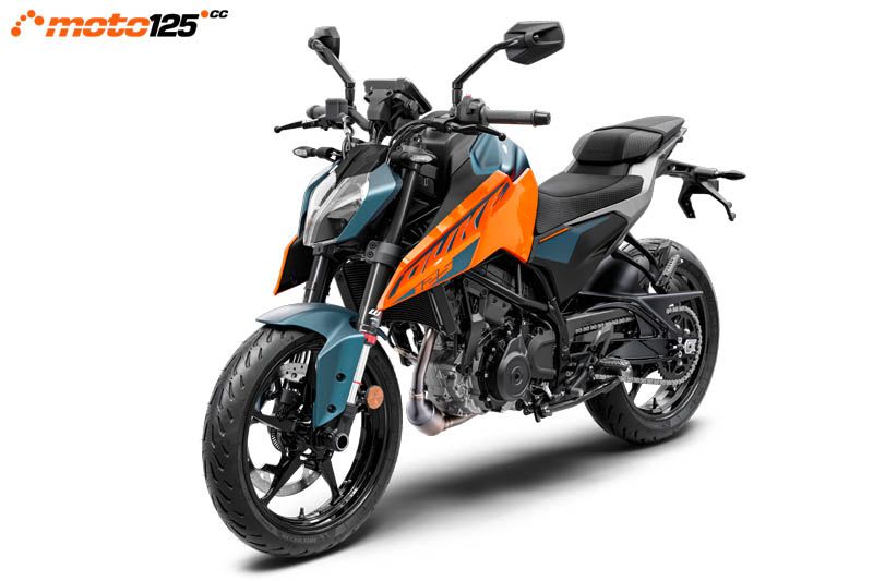 KTM Duke 125 — foto 8