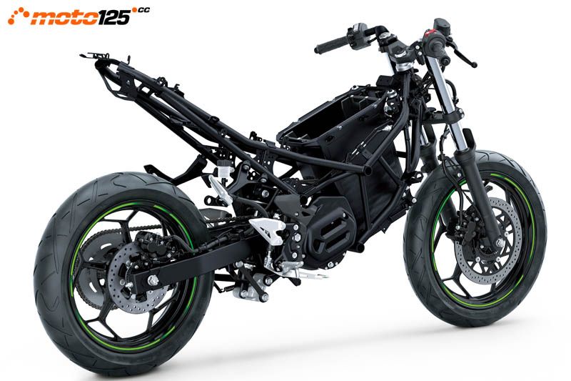 Kawasaki Z EV 125 — foto 8