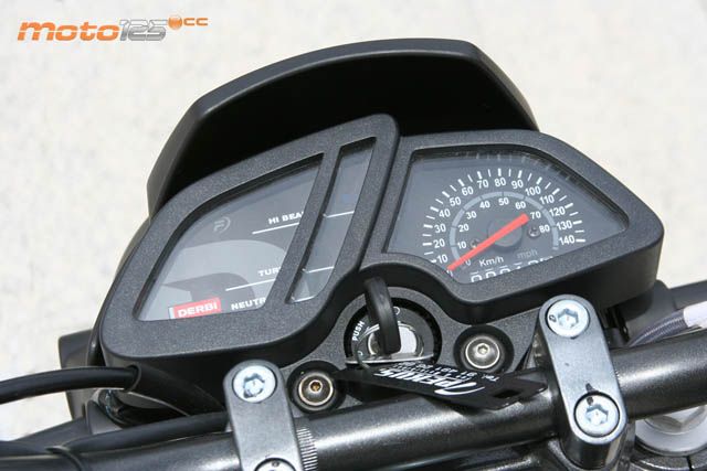 Derbi Cross City 125 — foto 8