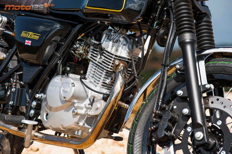 Mash Black Seven 125 — foto 8