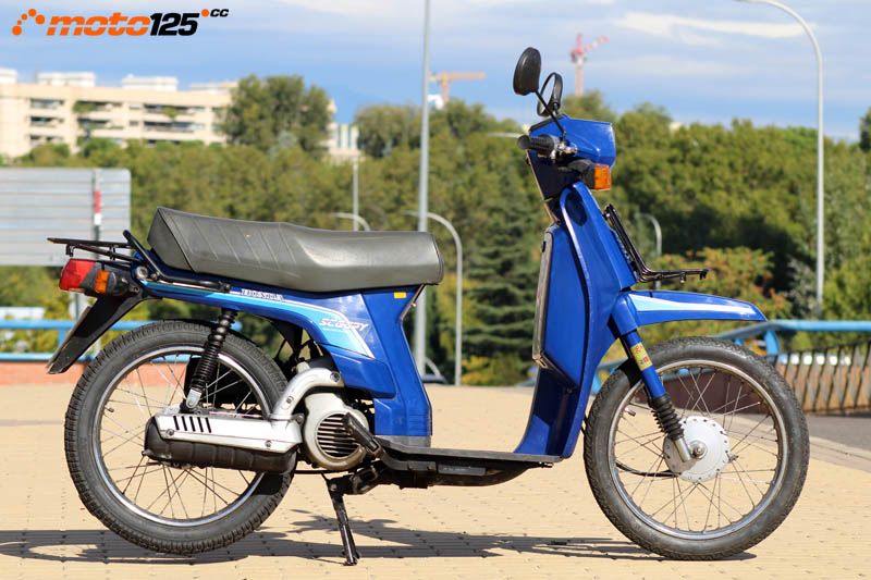 Honda SH80 Scoopy 1984 — foto 8