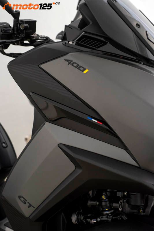 Peugeot Metropolis GT 400 — foto 8