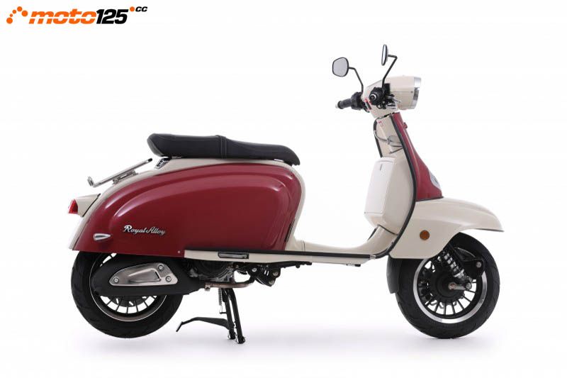 Royal Alloy TG 125 — foto 8