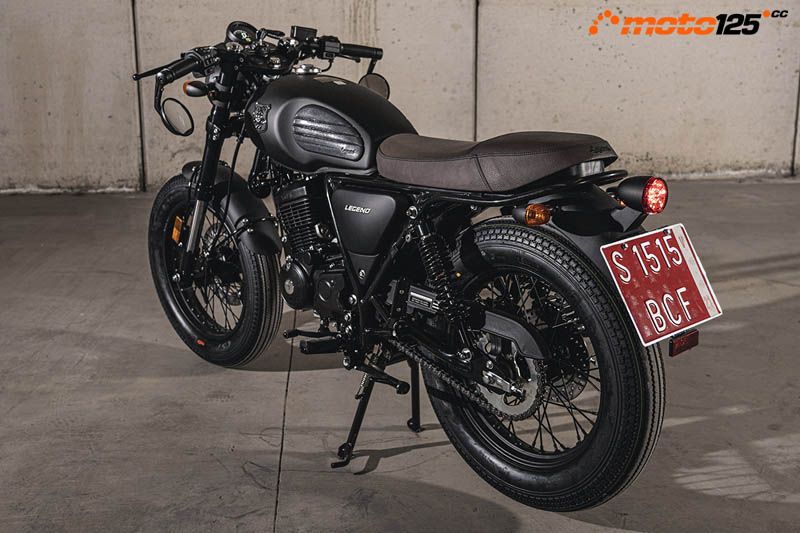 Mitt Legend 125 — foto 8