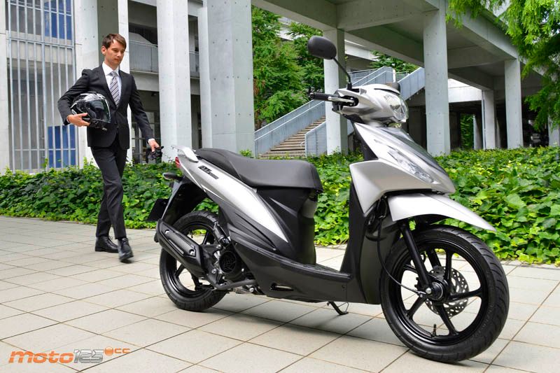 Suzuki Address 110 — foto 8