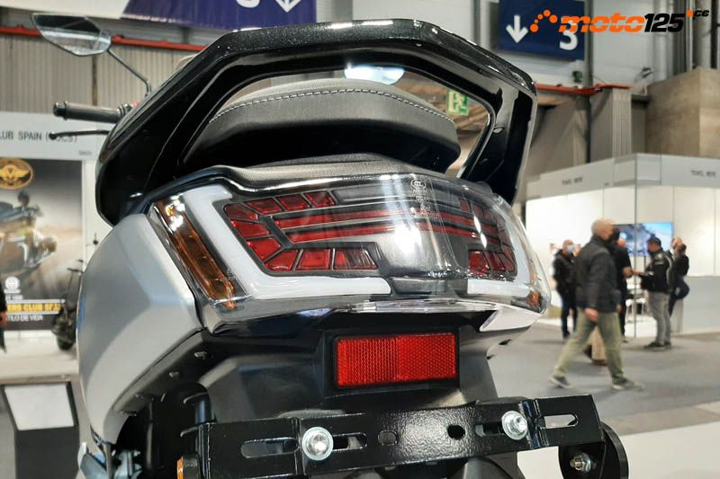 Huve K2 City 125 — foto 7