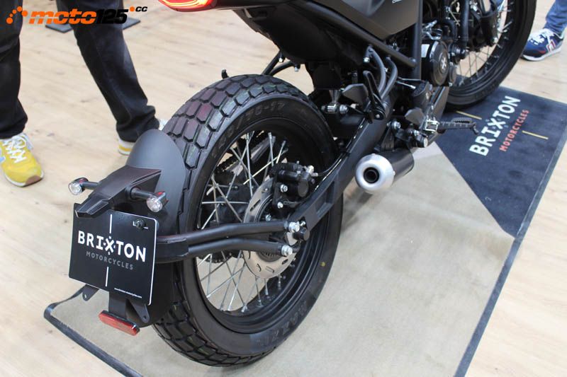 Brixton Crossfire 125 — foto 8