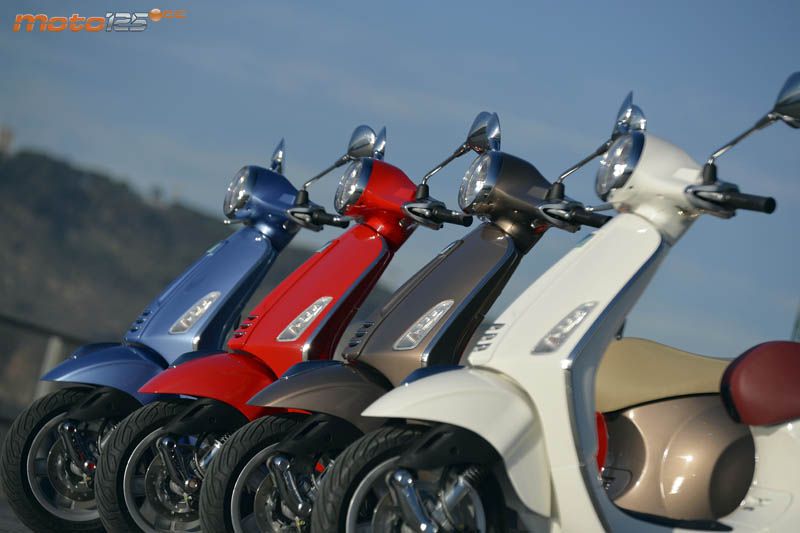 Vespa Primavera 125 3v — foto 8