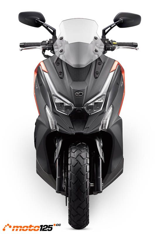 Kymco DTX 125 — foto 8