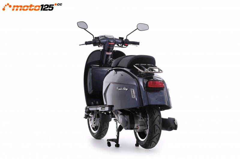 Royal Alloy GP 125 — foto 8