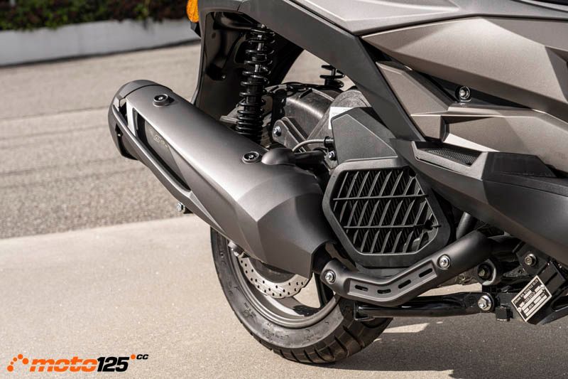 Mitt GT Max 125 2022 — foto 8