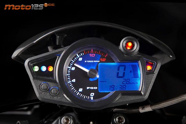 PGO X-Hot 125 — foto 8