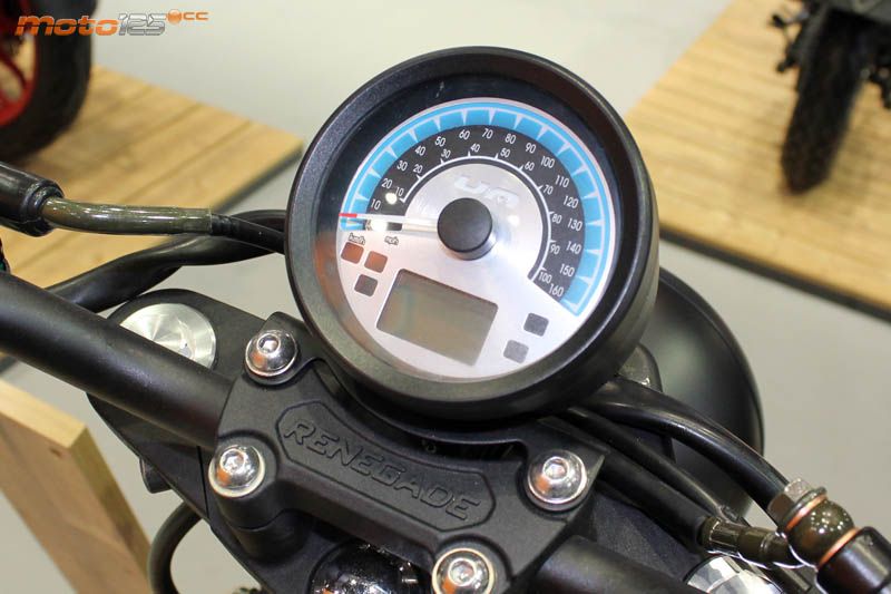 UM Renegade Sport 125 — foto 8