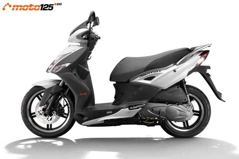 Kymco Agility City Plus 125 — foto 8
