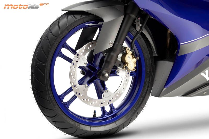Yamaha YZF-R 125 — foto 8