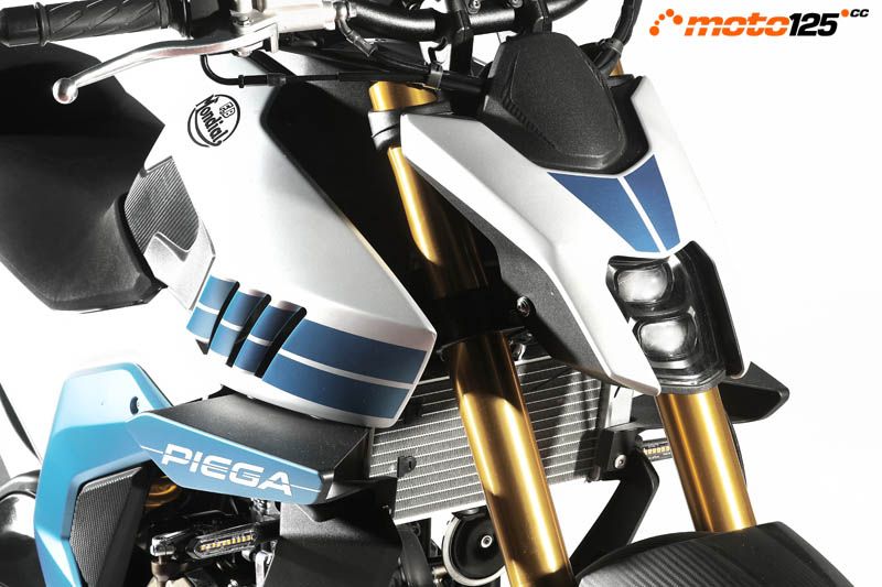 FB Mondial Piega 125 — foto 8