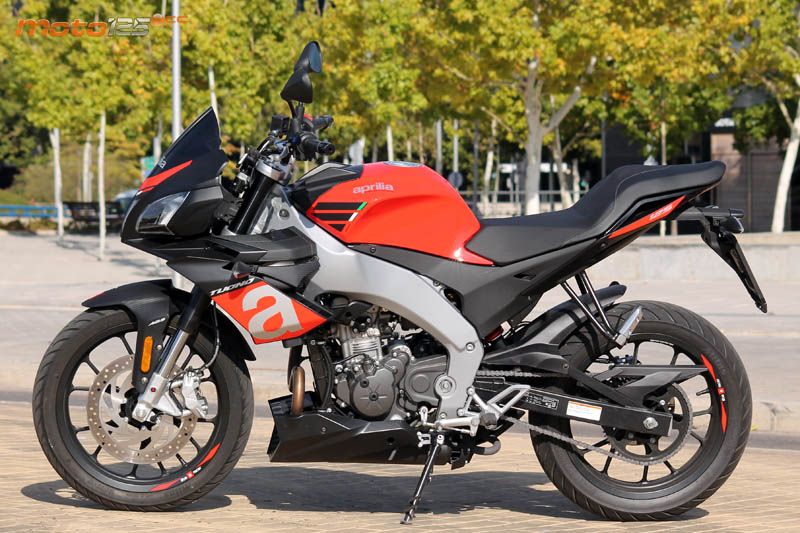 Aprilia Tuono 125 — foto 8
