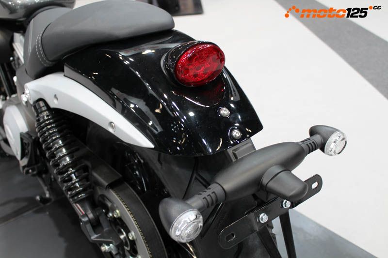 Keeway V125C — foto 8