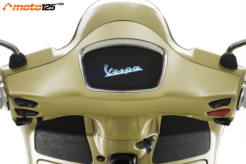 Vespa GTS 125 75 Aniversario — foto 8