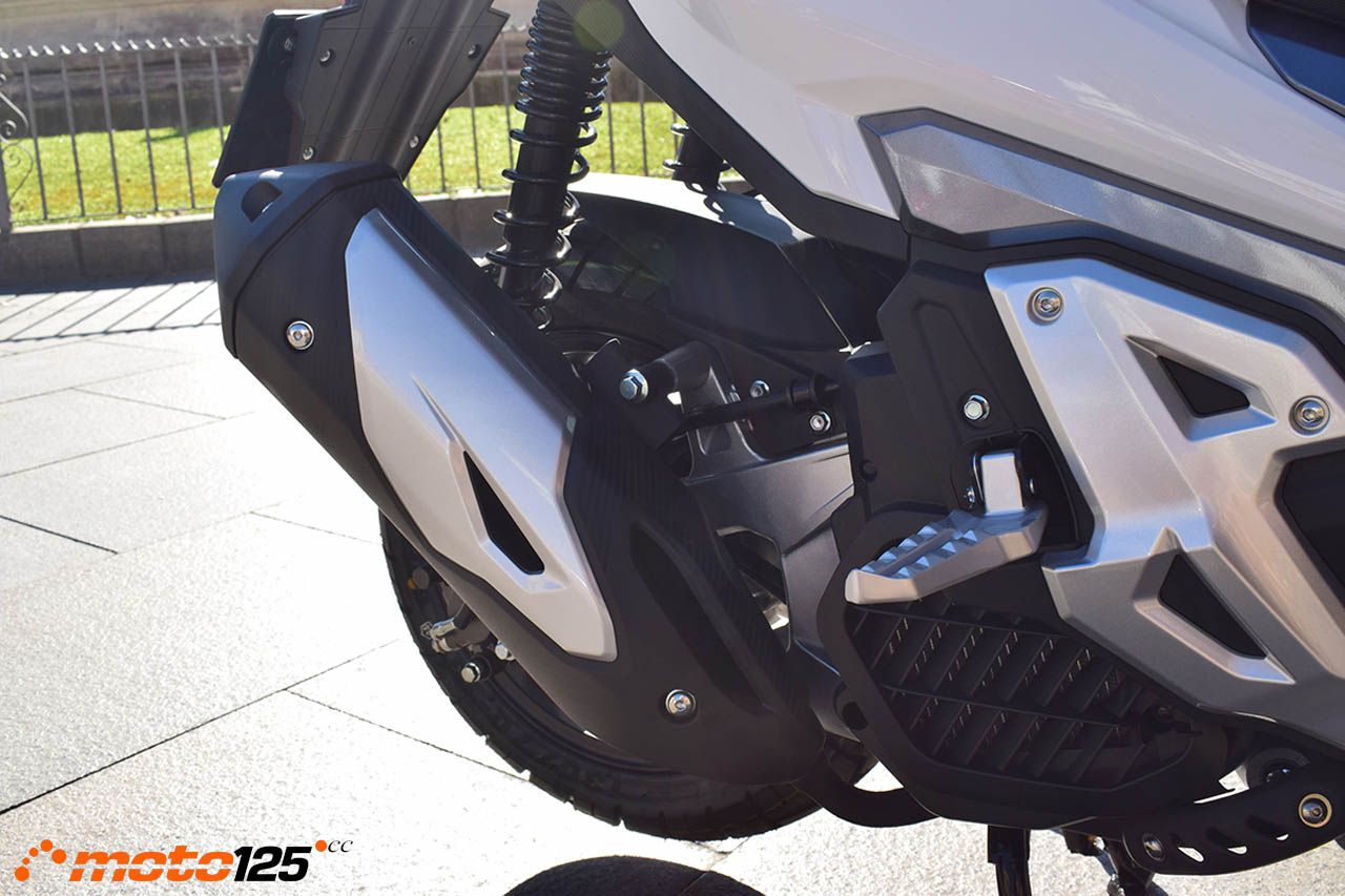 MH Motorhispania VR10 Sport 125 — foto 8