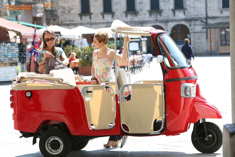 Piaggio Ape Calessino 200 — foto 8