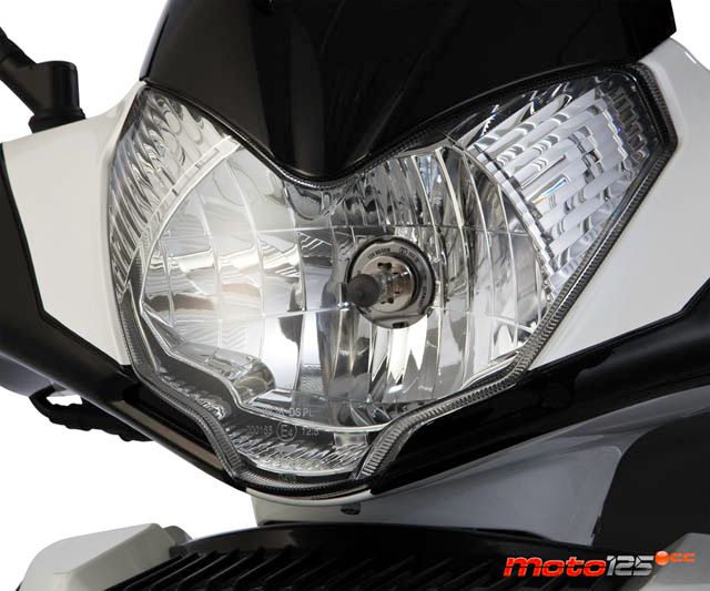 Kymco People GTi 125 — foto 8