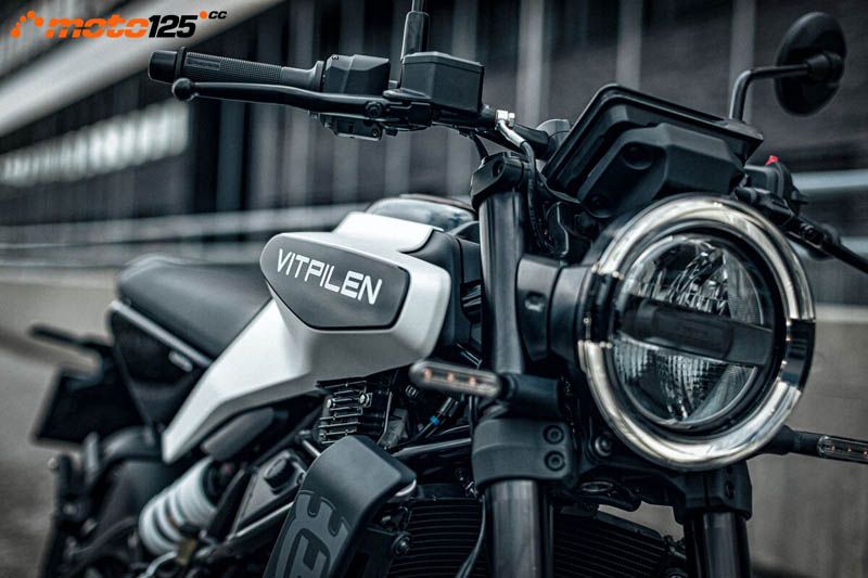 Husqvarna Svartpilen 125 — foto 8