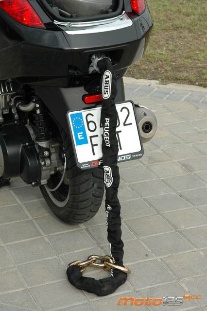 Peugeot Satelis 125 Compr Ex — foto 8