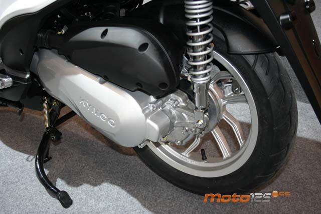 Kymco People 1 125i — foto 8