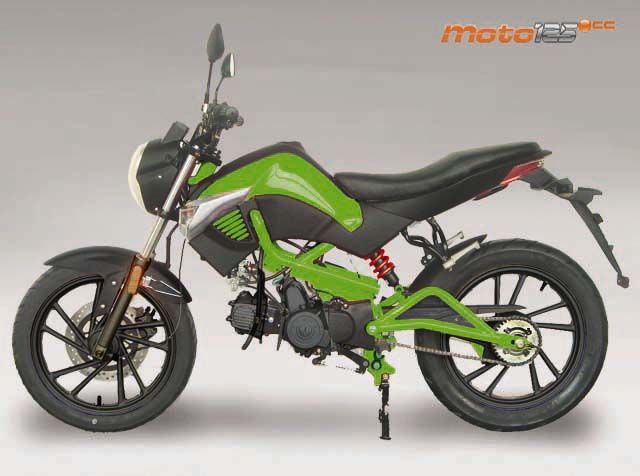 Kymco K-Pipe 125 — foto 8