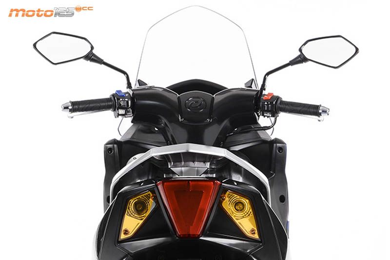 Daelim Steezer S 125 — foto 8