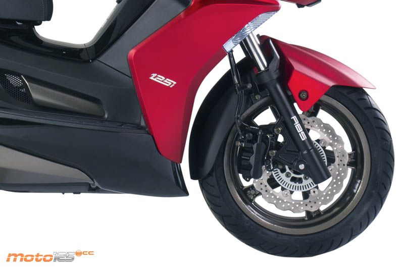 Kymco K-XCT 125i ABS — foto 8