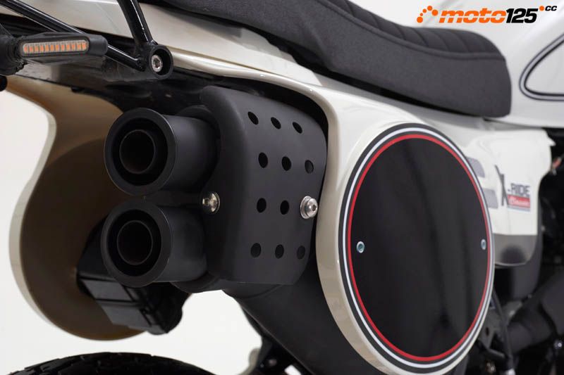 Mash X-Ride 125 — foto 8