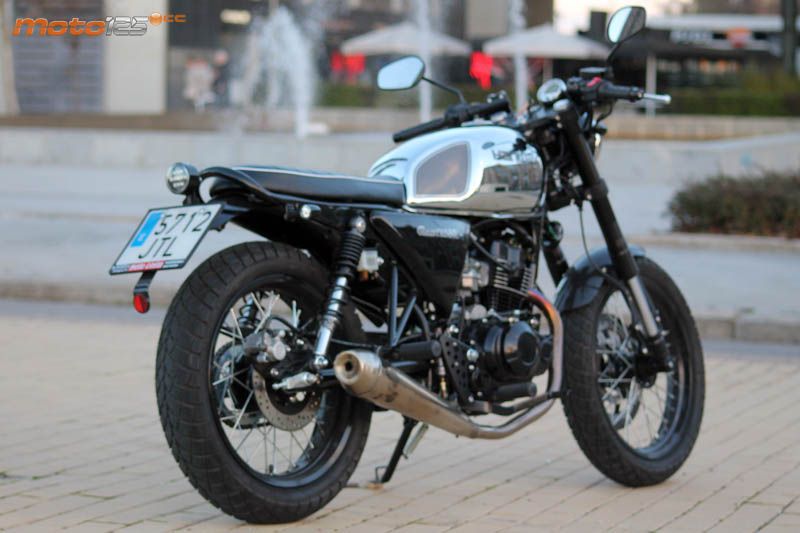 Hanway Raw SR Chrome 125 — foto 8