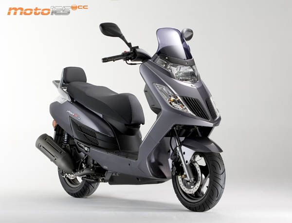 Kymco Yager 125 — foto 8