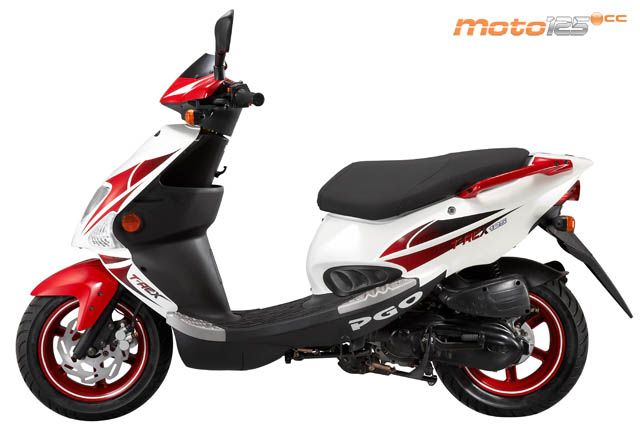 PGO T-Rex 125 — foto 8