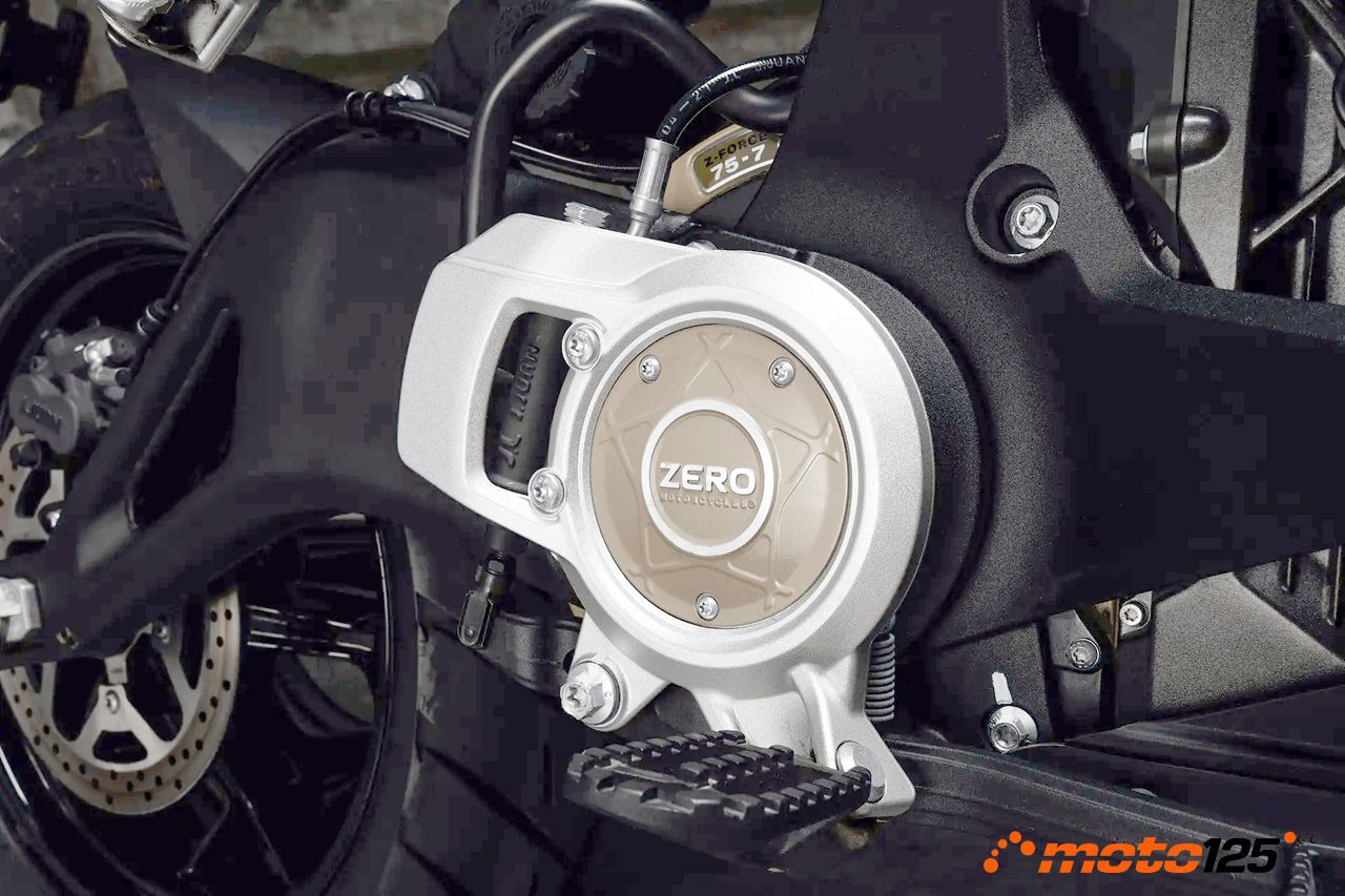 Zero Motorcycles DS 11 kW — foto 8