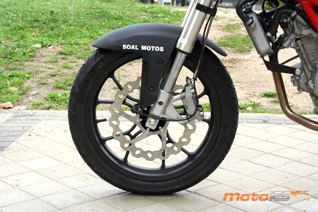 MH Motorcycles Kn1 125 LiquidCooled — foto 8