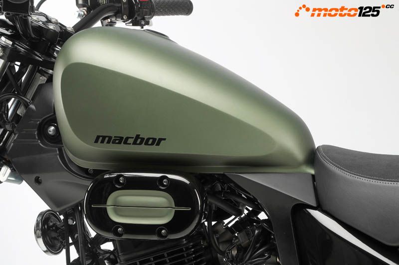 Macbor Rockster 125 — foto 8