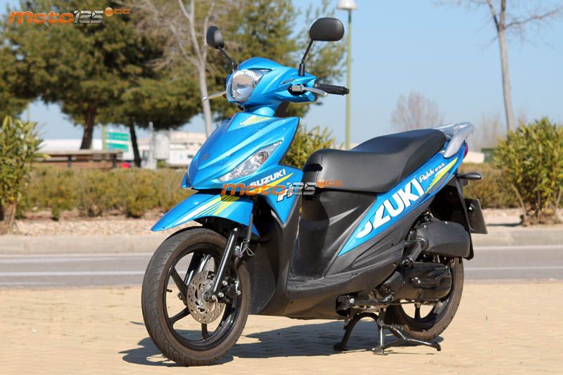 Suzuki Address GP 110 — foto 8