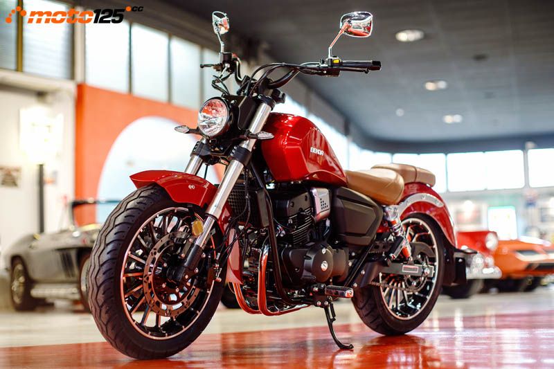 Benda Eagle 125 — foto 8