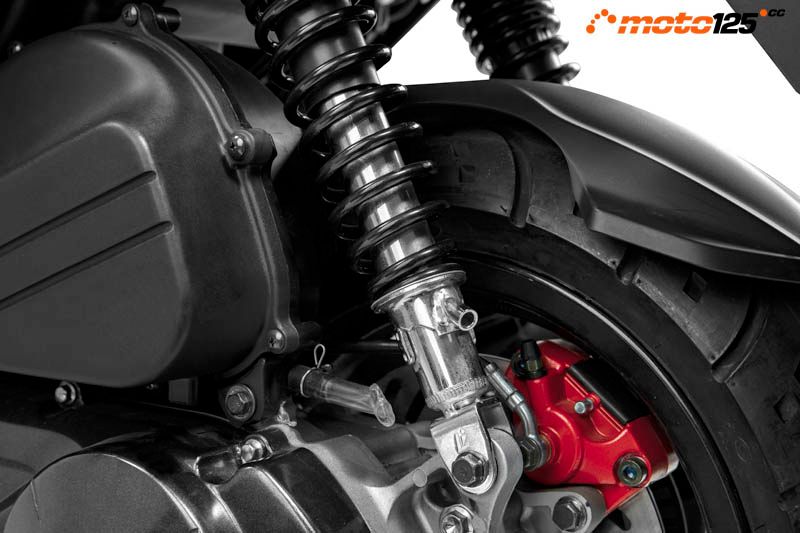 Sym Jet RX 125 — foto 8