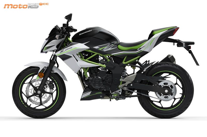 Kawasaki Z125 — foto 8